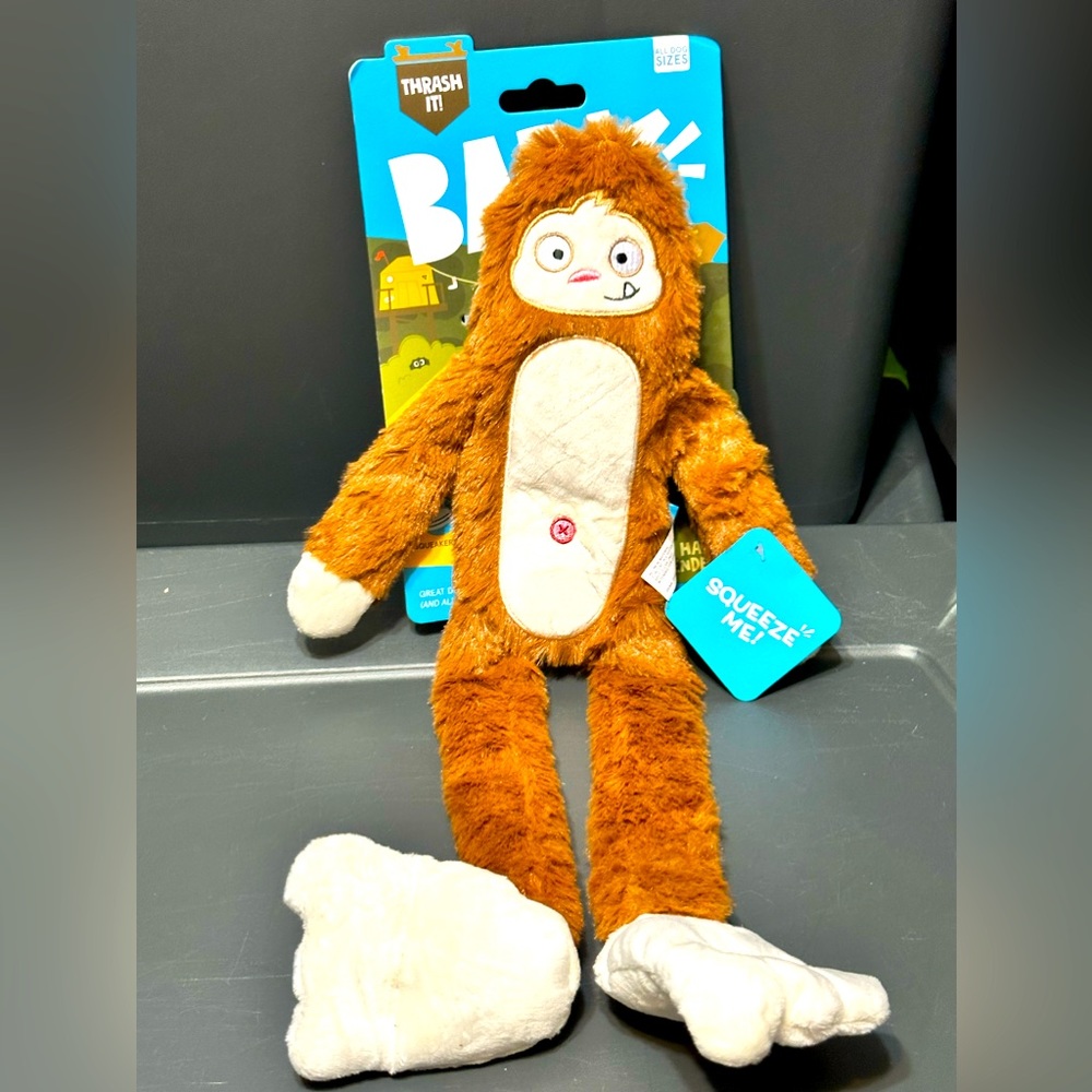 Bark Box Great Outdoors Plush Bundle / New